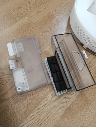 Robot Aspirador Blanco