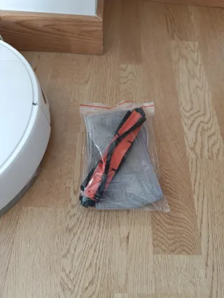 Robot Aspirador Blanco