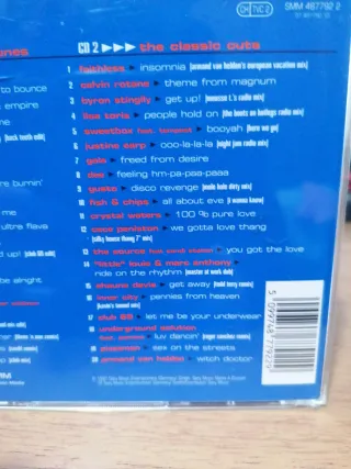 CD Club Sounds Dance Electro v 2.1997 CD doble