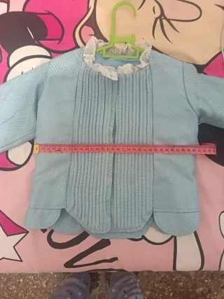 Corpiño de fallera para niña