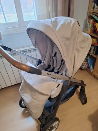 Carrito Bebé Inglesina Aptica Beige