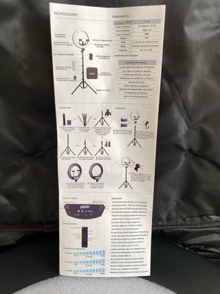 Aro de Luz 45cm 40w PEHESHE ¡SIN ESTRENAR!