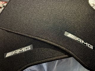 Alfombrillas AMG Mercedes Benz GLC Traseras