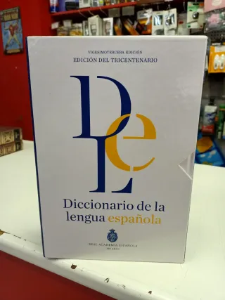 Diccionario de la lengua Española RAE 23a. Edic...