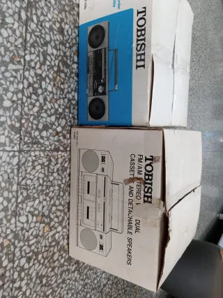 Radio TOBISHI 1140 FM/AM Cassette