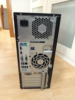 HP EliteDesk i5 GTX 1050 PC