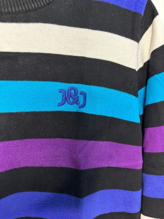 Jersey Jack & Jones rayas cuello redondo