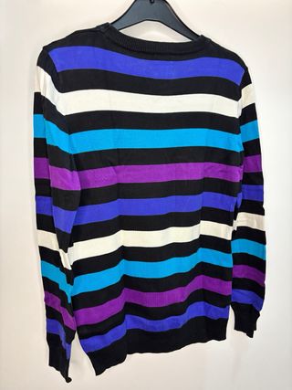 Jersey Jack & Jones rayas cuello redondo