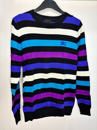 Jersey Jack & Jones rayas cuello redondo