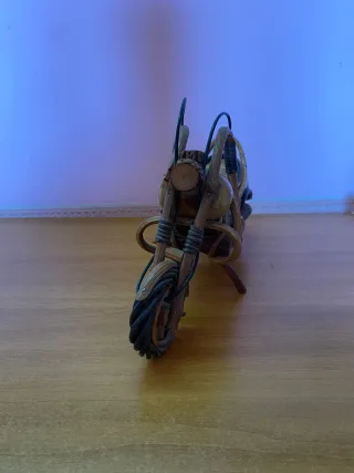 Moto Custom Legno Artigianale