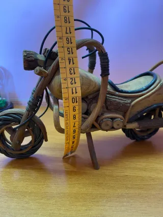 Moto Custom Legno Artigianale