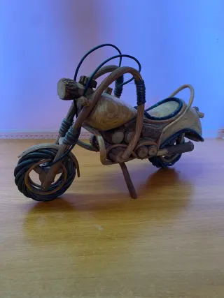 Moto Custom Legno Artigianale