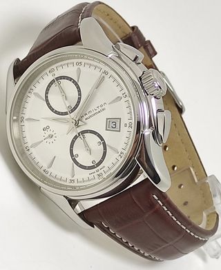 Reloj Hamilton Automático Hombre Correa Marrón