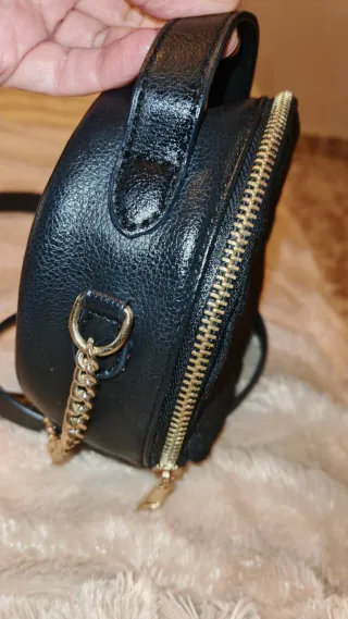 Bolso fiesta Maripaz negro acolchado