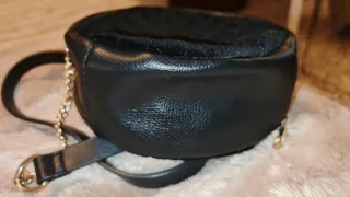 Bolso fiesta Maripaz negro acolchado