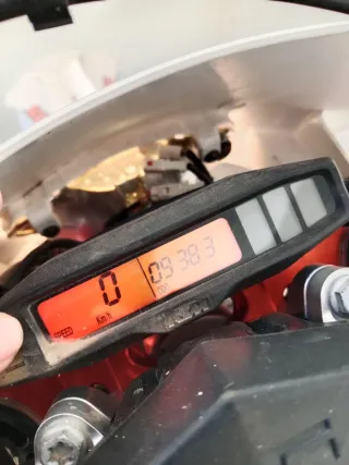 Moto KTM Enduro six days argentina