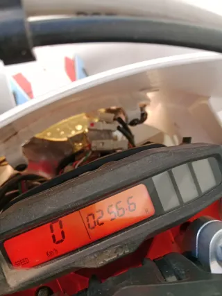 Moto KTM Enduro six days argentina