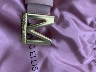 Cintura Marc Ellis rosa pelle mai usata