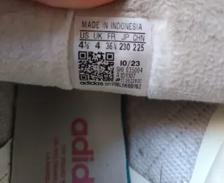 Zapatillas Adidas rosas