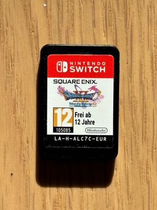 Dragon Quest XI S Switch Edición Definitiva