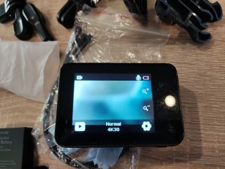 WOLFANG GA420 Cámara Deportiva Doble Pantalla 4K