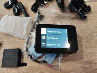 WOLFANG GA420 Cámara Deportiva Doble Pantalla 4K