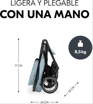 Silla de paseo Hauck Shop N Care