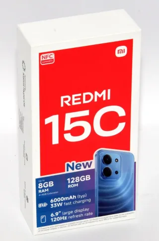 XIAOMI REDMI 15C. Móvil Xiaomi.