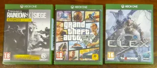 🇪🇦 Mando Afterglow NUOVO e 3 giochi Xbox One