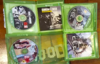 🇪🇦 Mando Afterglow NUOVO e 3 giochi Xbox One