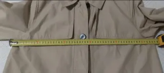 Gabardina Zara Beige Talla XL