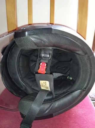 Casco Moto Nat Hut Negro