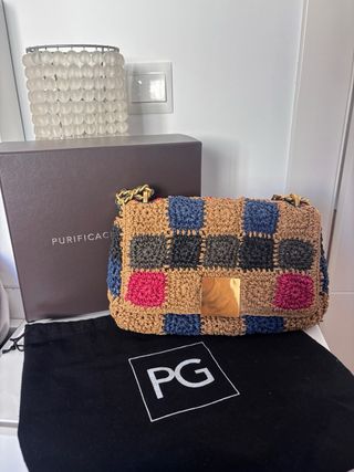 Bolso Purificación García Multicolor
