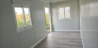 Caseta Panel panel sanwich para Oficina, Trastero.