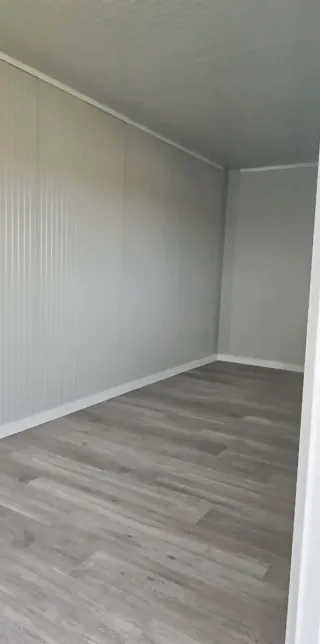 Caseta Panel panel sanwich para Oficina, Trastero.