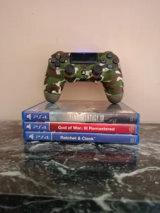 Mando y Juegos PS4 (PlayStation 4)