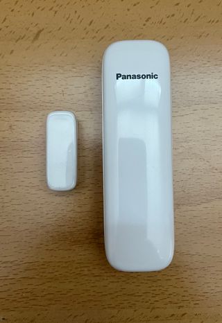 ALARMA PANASONIC MUY COMPLETO 24 DISPOSITIVOS