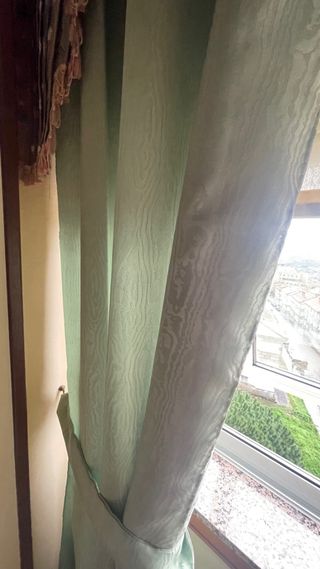 Cortinas verdes