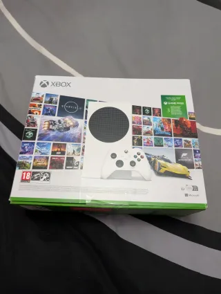 Xbox Series S Blanca
