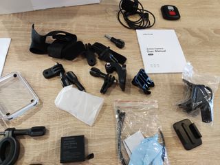 Cámara Deportiva WOLFANG GA420 Doble Pantalla 4K