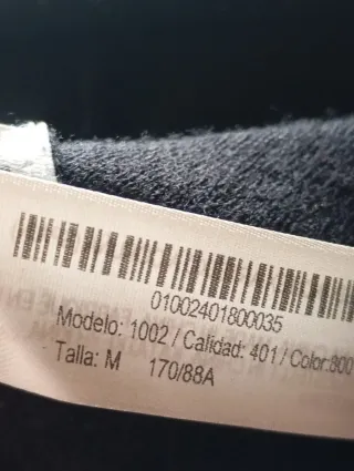 Jersey cuello alto Uterqüe negro