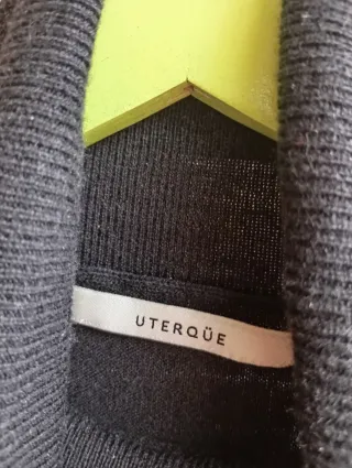 Jersey cuello alto Uterqüe negro
