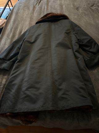 Soprabito invernale con pelliccia