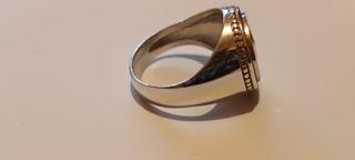 Anillo Mercedes Plata de Ley