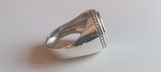 Anillo Mercedes Plata de Ley