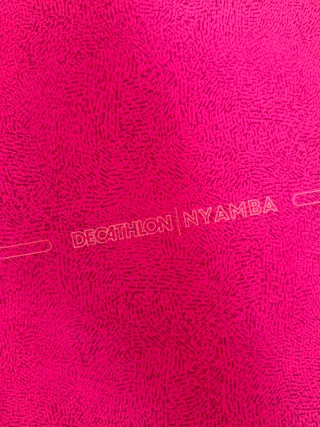 Esterilla yoga Decathlon y 2 mancuernas 2 kg