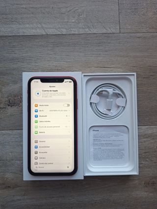iPhone 11 128GB Rojo Libre