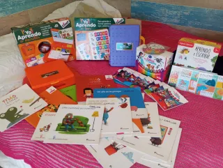 Juegos y libros aprendo a escribir y leer