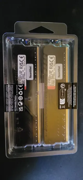 Ram Kingston Fury DDR4 16GB (2x8GB) 3200MHz CL16
