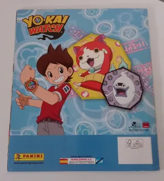 Álbum Yo-Kai Watch Panini